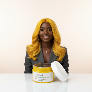 Colore temporaneo dei capelli della cera della pittura dei capelli della festa di carnevale vegana - Product Image 1