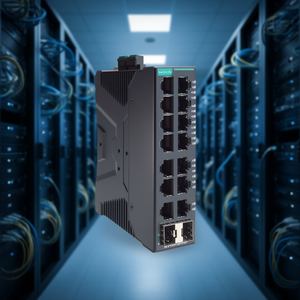Moxa SDS-G3016-2GSFP สวิตช์อีเธอร์เน็ตอุตสาหกรรมแบบจัดการได้ 16 พอร์ต รองรับโปรโตคอล IEEE 802.3 พร้อมอินพุตพลังงาน 24V - Product Image 3