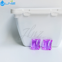 JL OEM Vente en gros Dosettes de détergent liquide pour lessive Produits de nettoyage Dosettes de lavage