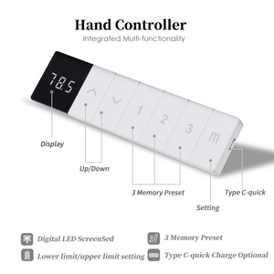 Scrivania da Ufficio Ergonomica Regolabile in Altezza 2BF4A con 4 Stadi, Velocità 50mm/<span class=keywords><strong>s</strong></span>, Tavolo Elettrico Regolabile in Altezza - Product Image 5