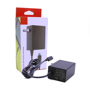 AC Adapter for <span class=keywords><strong>Nintendo</strong></span> <span class=keywords><strong>switch</strong></span> game console fast charger for controller with transformer AC100V~AC240V high quality - Product Image 1