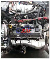 Moteur complet d'occasion d'origine japonaise 1UZ 2UZ 3UZ avec transmission automatique pour Toyota