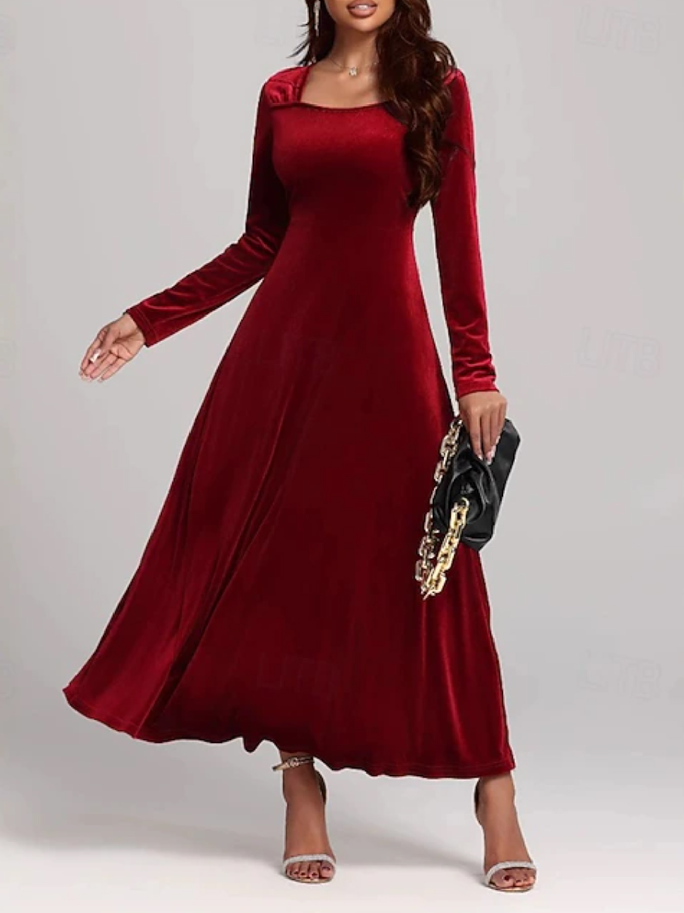 slim fit dress slacks Winter Formal Dresses main image 1
