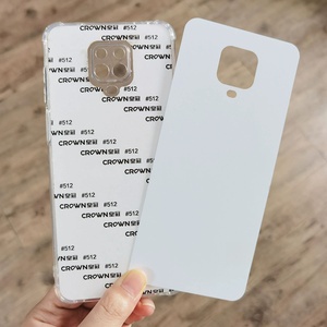 Funda protectora de TPU para teléfono móvil con sublimación transparente 2D en blanco para Redmi A5 4G Redmi 15C Redmi 13C 5G Redmi NOTE 12 Pro Plus - Product Image 4