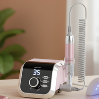 Machine à ongles de bureau à pédale, très vendue, lime à ongles électrique professionnelle pour salon ZSDQ-613