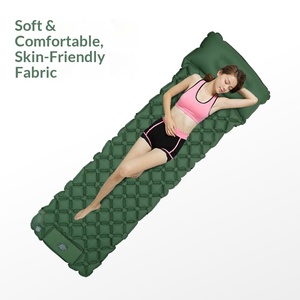 <span class=keywords><strong>Matelas</strong></span> <span class=keywords><strong>de</strong></span> camping <span class=keywords><strong>gonflable</strong></span> double moderne <span class=keywords><strong>pour</strong></span> l'extérieur avec pompe à pied <span class=keywords><strong>pour</strong></span> les couples et les familles - Product Image 5