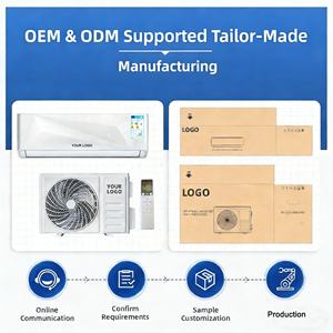 Aire Acondicionado <span class=keywords><strong>Minisplit</strong></span> Airwens 12000 BTU R32 de Frecuencia Variable, Controlado por Aplicación, Ahorro de Energía y Silencioso, Eléctrico 220V 50Hz para Hogar y Hotel - Product Image 5