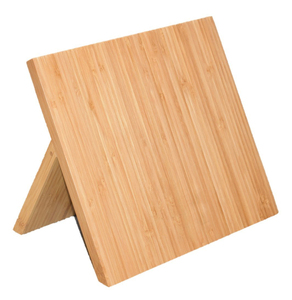 Porte-couteaux magnétique de bureau moderne en bois de bambou Étagère à couteaux de <span class=keywords><strong>cuisine</strong></span> multi-usages pour usage domestique Vente en gros - Product Image 5