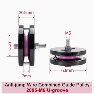 Poulie anti-saut en céramique diamètre extérieur 60mm SG2005 certifiée ISO9001 OEM Garantie 1 an pour le tréfilage - Product Image 4
