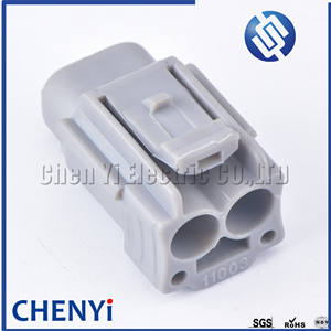Konektor Harness Plug Otomotif Tahan Air 2 Pin Betina 6189-0493 90980-11207 untuk Sensor Level Rem - Product Image 2