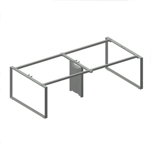 Offre Spéciale cadre de bureau d'ordinateur de bureau de quatre places avec la fente de câble - Product Image 2