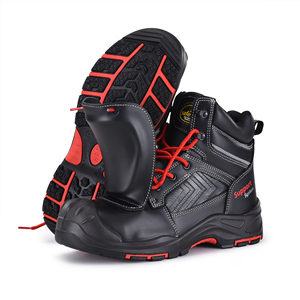 Bottes de travail métatarsiennes résistantes à l'huile et antidérapantes pour l'industrie pétrolière et gazière et minière - Product Image 2