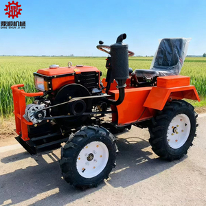 Tracteurs agricoles à vendre, mini-<span class=keywords><strong>tracteur</strong></span> à quatre roues avec moteur diesel refroidi par eau, cultivateur compatible avec plusieurs machines agricoles - Product Image 6