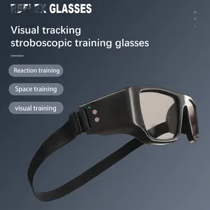 strobe glasses Reflex training glasses vision remove fast flash glasses basketball soccer football baseball sport strobe