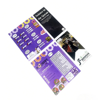 Service d'impression sur mesure, dépliants, brochures, catalogues, cartes, manuels d'instructions, menus de restaurant, impression papier