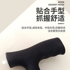 Canne télescopique en acier inoxydable, légère, antidérapante, à quatre pieds, pour personnes âgées, équipement de fitness - Product Image 1
