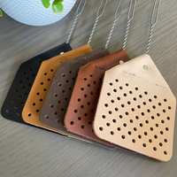 Prêt à acheter la personnalisation de tapette à mouches vente chaude tapette à moustiques en cuir Pu 2022 nouveau Style insecte Bug Zapper raquette à moustiques
