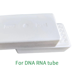 حامل صينية أنبوب Styrofoam مع غطاء لـ 16 أنبوب اختبار 50 وظيفة صينية أنبوب اختبار DNA <span class=keywords><strong>RNA</strong></span> - Product Image 4