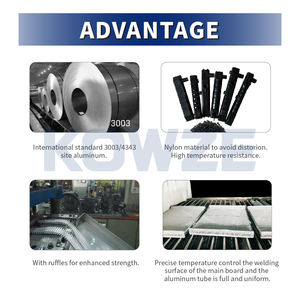 Auto-Onderdelen Koelfabriek Aluminium Radiator Voor Volvo 940 2.3 <span class=keywords><strong>Mt</strong></span> 1992-1996 32Mm 3547154 8603854 - Product Image 4