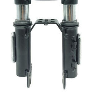 La leva del freno integrata garantisce prestazioni di frenata affidabili. Sospensione anteriore durevole per scooter elettrico per Xiaomi - Product Image 4