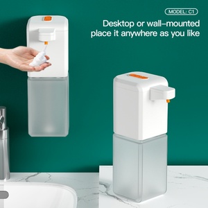 Dispensador de Jabón Líquido Recargable de Alta Capacidad para Montar en la Pared, Dispensador de Jabón Espumoso Sin Contacto, Dispensador de Espuma Inteligente Automático - Product Image 3