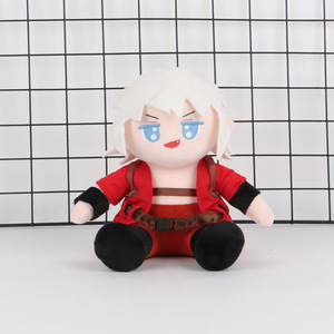 <span class=keywords><strong>Devil</strong></span> <span class=keywords><strong>May</strong></span> <span class=keywords><strong>Cry</strong></span> ชุดตุ๊กตาของเล่นการ์ตูนผ้ากำมะหยี่เกมแบบนิ่มสินค้าใหม่ - Product Image 2