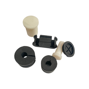 จุกยางซิลิโคนกันน้ำแบบกำหนดเอง จุกยางปิดรูขนาดเล็ก จุกยางสีดำ - Product Image 5