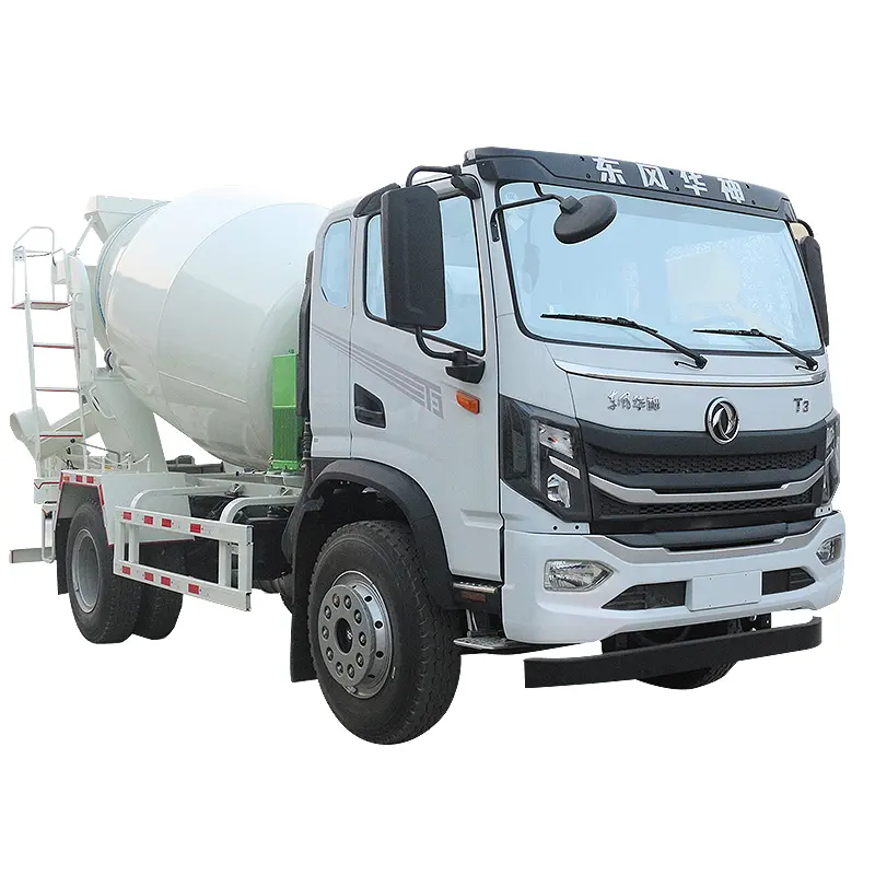 240 HP diesel engine 10 cbm self-loading concrete mixers truck mixer machine with 11870 kg rated weight