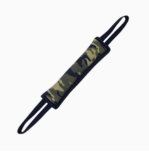 Bastone da Morso in Tela Mimetica per Addestramento Cani, Bastone per Mordere e Recuperare per Cuccioli, Giocattolo Interattivo per Cani - Product Image 5