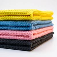 Toalla de Baño Tavelya Premium Tipo Panal de Abeja, Súper Absorbente y de Secado Rápido, para Cara y Manos