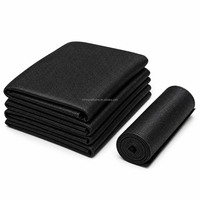 Bâche de sol en tissu anti-UV de 1 m de large pour la vente en gros, idéale pour les cultures agricoles (pastèque, ail, oignon, carotte et arbres)