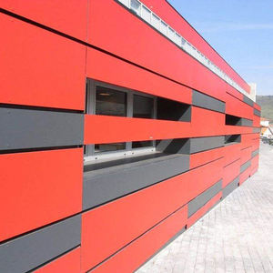 Paneles de Revestimiento de Pared de Laminado Fenólico HPL para Exteriores del Proveedor, <span class=keywords><strong>Fachada</strong></span> Decorativa para Exteriores - Product Image 5
