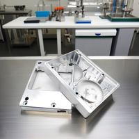 Pièces de machines de fraisage CNC sur mesure de haute qualité, usinage de pièces en acier inoxydable, coques de produits électroniques, fabrication professionnelle