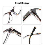 Monturas de Gafas Redondas de Acetato, Precio de Fábrica Italiana, Gafas para Combinar con la Forma del Rostro, Lentes Ópticas