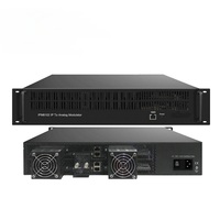 Modulador de Entrada IP a Analógico con 4 Puertos GE, para hasta 48/64 Programas de TV Estándar PAL o SECAM