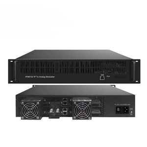 Modulatore IP-Analogico con 4 Porte GE per un massimo di 48/64 <span class=keywords><strong>Programmi</strong></span> <span class=keywords><strong>TV</strong></span> Standard PAL o SECAM - Product Image 4