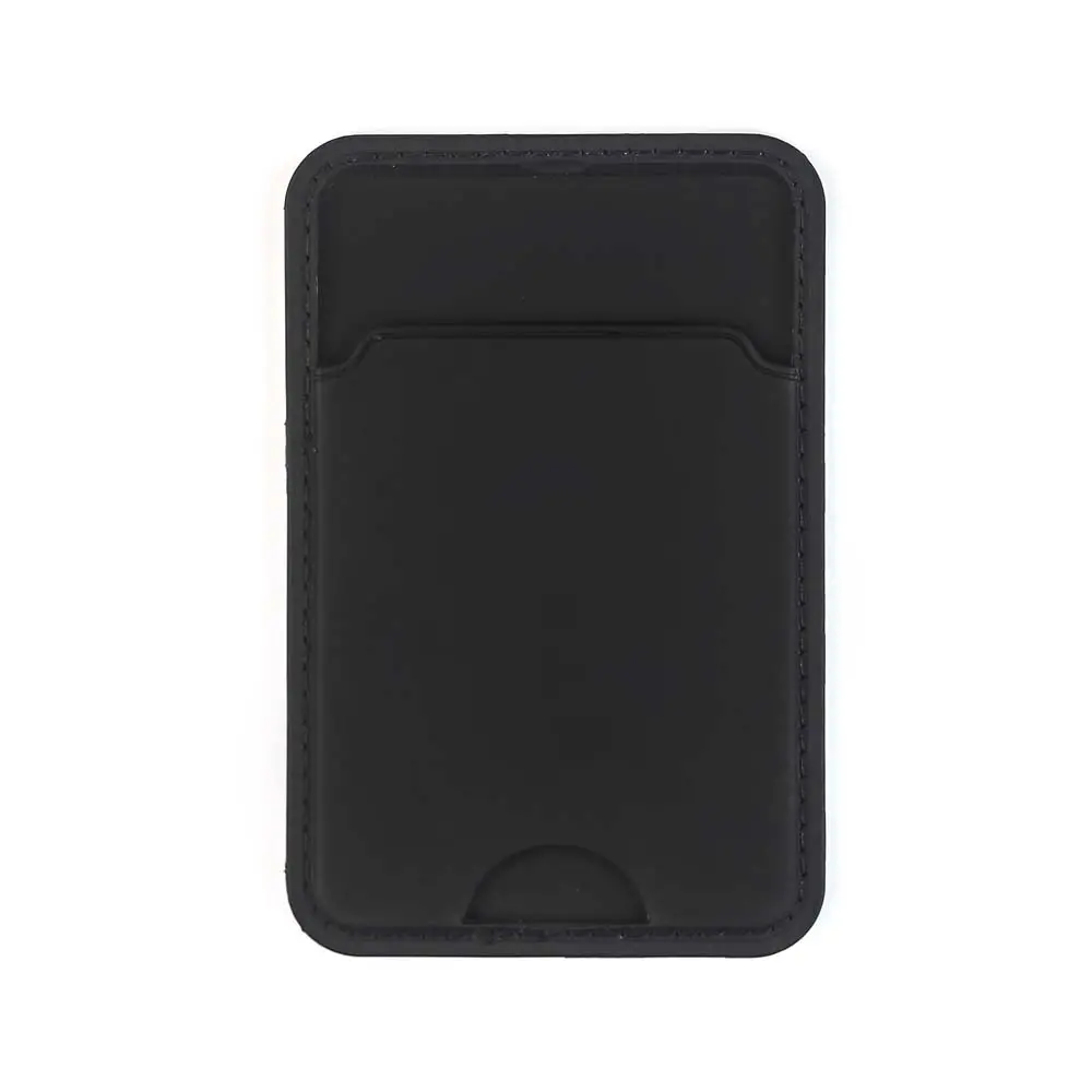 Wholesale Factory Directly Mobile Credit Card Holder ID Card Holders Silicone Phone Card Wallet silicon For Cell Phone