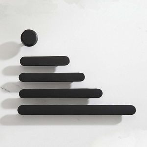 Tùy chỉnh hiện đại đơn giản hợp kim kẽm đồ nội thất xử lý Knob cho tủ quần áo Tủ Ngăn Kéo biệt thự-cho bên ngoài kho phòng khách - Product Image 6