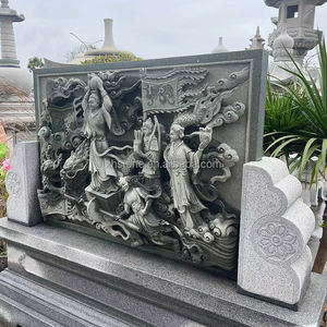 Chinois <span class=keywords><strong>En</strong></span> Gros Personnaliser Taille <span class=keywords><strong>En</strong></span> Plein Air <span class=keywords><strong>En</strong></span> <span class=keywords><strong>Pierre</strong></span> Naturelle Mur Relief Sculpture Décoration Sculpture À Vendre - Product Image 4