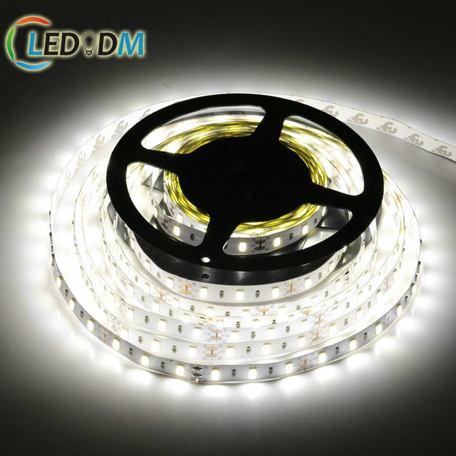 Ultra Bright SMD 5630 2835 LED Chip 300leds 5M LED Strip 200lm/w 24V 3 Years Warranty