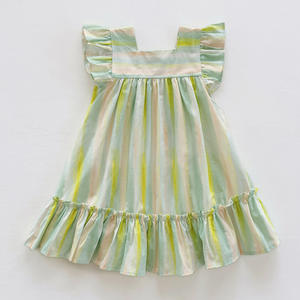 Vestito da spiaggia di cotone per bambini 2025 nuovi abiti da ballo per ragazze - Product Image 2