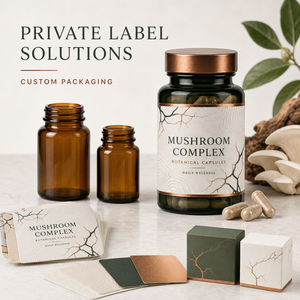 Complesso 10 in 1, 60 Capsule, Miscela di 10 Estratti di Funghi, Supporto Immunitario, Sollievo dalle Malattie Stagionali, Integratori Erboristici - Product Image 6