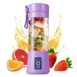 6 Blades Mini Usb Electric Juicer Portable Blender Bpa Free Commercial Shake And Take Smoothie Cup