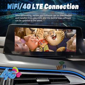 Módulo Android Auto Carplay de 10.25 Pulgadas con Android 13 para BMW I8 2013-2024 NBT EVO, Radio de Coche, Reproductor Multimedia Estéreo, Pantalla de Video, GPS - Product Image 2