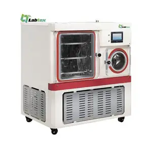 LABTEX posquare kare vakum dondurucu kurutma makinesi 30KG 20KG büyük Lyophilisateur/Gefriertrockner laboratuvar gıda sebze makinesi