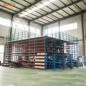 Schwerlast-Stahlpalettenregale mit Epoxidpulverbeschichtung, 400-600 kg Tragkraft, Abnehmbares Stapelbares Design für Industrielle Frachtlagerung - Product Image 1