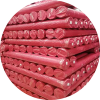 Rouleau de toile de bâche en polyéthylène HDPE prêt à l'emploi Couverture de bâche en PE de style uni pour garçons et filles