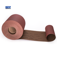 Papier abrasif en rouleau SCHRODER ALX610 P120, enduit, résistant à l'eau, durable