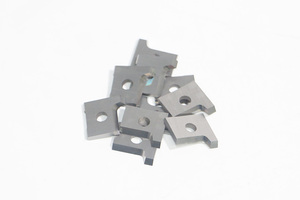 Precision Ground Carbide <b>Edge</b> Banding Inserts for PVC/ABS/Wood Veneer <b>Tape</b> Trimming - Product Image 2