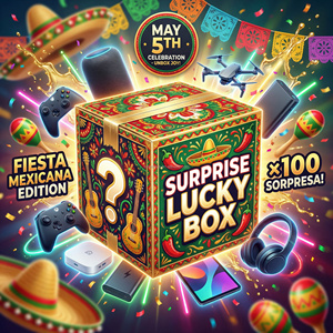 Boîte Mystère de Jeu d'Aventure Mexicaine Rare et Gagnante à 100% <span class=keywords><strong>avec</strong></span> <span class=keywords><strong>Drone</strong></span> Avancé et Caméra d'Action – Boîte Surprise - Product Image 2